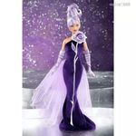 Eredeti Mattel Barbie Bob Mackie collector edition The Sterling Silver Rose 2001 fotó