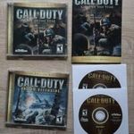 Call of Duty Deluxe Edition Box doboz nélkül (United Offensive is) - PC fotó