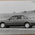 Eredeti gyári fotó, AUDI 100 2.8 E / Audi 100 quattro, 1991. VINTAGE ORIGINAL FACTORY PHOTOGRAPH. fotó