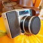 retro régi ritka PENTINA fm fényképezőgép camera Carl Zeiss Jena Tessar 2, 8/50 fotó