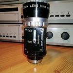 ZEIKA 13-38MM F2.8 D MOUNT CINE LENS FOR 8MM CAMERA VINTAGE NOMINAR lencse fotó