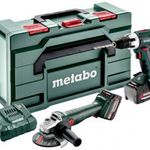 Metabo Combo Set 2.4.1 685206510 Szerszámkészlet fotó