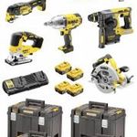 DEWALT DCK865P4T-QW DCK865P4T-QW Szerszámkészlet Akkus ütve fúrócsavarozó, Akkus ütvecsavarozó, A... fotó