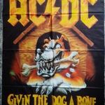 Ac/Dc - Givin The Dog A Bone - POSZTER ZÁSZLÓ - 77x106 (ÚJ) fotó