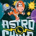 Astrochimp: New for 2024, a funny comic book space fotó