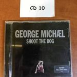 szép állapotú CD 10 George Michael - Shoot the dog fotó