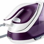 Philips PerfectCare Compact Plus GC7933/30 Gőzölős vasalóállomás 2400 W Lila, Fehér fotó