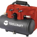 TOOLCRAFT AP-1200 / TAWB-200 Akkus sűrített levegős kompresszor 6 l 8 bar fotó