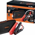 OSRAM Gyorsindító rendszer BATTERYstart 200 OBSL200 Indulási segédáram=150 A 1 db USB-s dugalj fotó