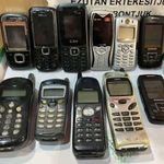 Retro 11db-os Nyomógombos telefon pakk, egybe! fotó