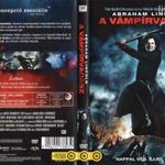 Abraham Lincoln, a vámpírvadász nagyon ritka DVD fotó