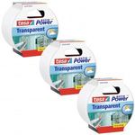 tesa EXTRA POWER 56349-00500-05 Repair tape Átlátszó (H x Sz) 10 m x 50 mm 3 db fotó