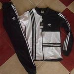 Adidas női lykra szabadidőruha melegítő XL készletről fotó