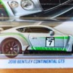 Hot Wheels---2018 Bentley Continental GT3---nem Matchbox fotó