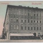 Budapest - Nádor utca / Continental szálloda, 1910 körül (T) fotó