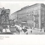 Budapest - Continental szálloda, 1910 körül fotó