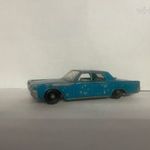 Matchbox Lincoln Continental. Nyitható csomagtartó fedél fotó