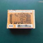 Régi fa gyufás doboz, Duna Inter-Continental. Gyufásskatulya, gyufásdoboz. Vintage Rare Matchbox. fotó