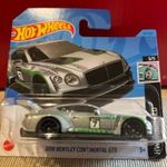 Hot Wheels Bentley Continental fotó