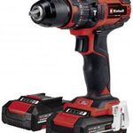 Einhell TE-CD 18/40 Li-i +64 (2x2, 0Ah) 2 sebességfokozat-Akkus ütvefúró-csavarozó 2. akkuval, Töl... fotó