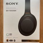 Sony WH-1000XM4 fekete - csúcskategóriás vezeték nélküli zajszűrő fejhallgató fotó