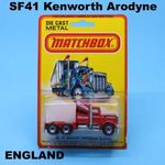 Matchbox Superfast. SF 41 Kenworth Arodyne. fotó