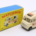 Matchbox Regular Wheels #47 Lord Nielson Ice Cream Shop fotó