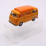 Matchbox Superfast #23 Volkswagen Camper NARANCS + átlátszó műanyag védő tok! fotó