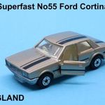 Matchbox Superfast. No 55 Ford Cortina. fotó