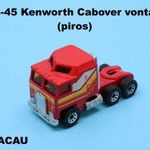 Matchbox Superfast. MB-45 Kenworth Cabover vontató. ( piros) fotó