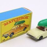 Matchbox Regular Wheels #45 Ford Corsair + Boat fotó