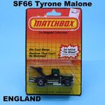 Matchbox Superfast. SF 66 Tyrone Malone. fotó