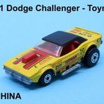 Matchbox Superfast. MB-1 Dodge Challenger-Toyman. fotó