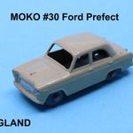 Matchbox MOKO / Regular Wheels. No 30 Ford Prefect. fotó