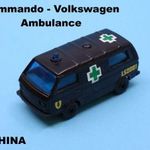 Matchbox Superfast. Commando-Volkswagen Ambulance. fotó