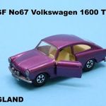 Matchbox Superfast. No67 Volkswagen 1600 TL. fotó