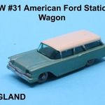 Matchbox MOKO / Regular Wheels. No 31 American Ford Station Wagon. fotó