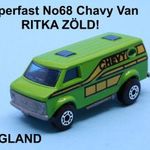 Matchbox Superfast. No 68 Chevy Van. RITKA ZÖLD !!!!!!!!!!!!!! fotó