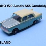 Matchbox MOKO / Regular Wheels. No 29 Austin A55 Cambridge. fotó