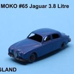 Matchbox MOKO / Regular Wheels. No 65 Jaguar 3.8 Litre. fotó