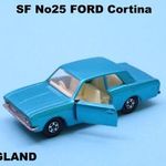 Matchbox Superfast. No25 Ford Cortina. fotó