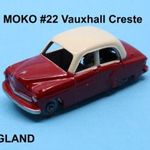 Matchbox MOKO / Regular Wheels. No 22 Vauxhall Creste. fotó