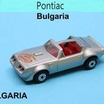 Matchbox Superfast. Pontiac. - Bulgaria. fotó