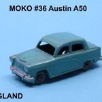 Matchbox MOKO / Regular Wheels. No 36 Austin A50. fotó