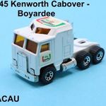 Matchbox Superfast. MB - 45 Kenworth Cabover.Boyardee. fotó