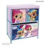 Shimmer és Shine mintás állványos rendszer fotó