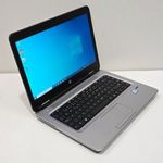 HP ProBook 640 G2, 14" HD Kijelző, I5-6300U CPU, 8GB RAM, 256GB SSD, W10, Számla, Garancia fotó