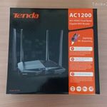 Tenda AC10U AC1200 Smart Dual-Band router - USB tároló megosztással !!! fotó