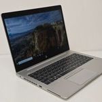 HP EliteBook 745 G6, 14" FHD, Ryzen 5 PRO 3500U CPU, 8GB DDR4, 256GB NVMe SSD, WIN 10/11, Számla, Ga fotó