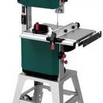 Metabo Szalagos fűrész BAS 318 Precision DNB Vágási mélység (max.) 170 mm 380 V 900 W Fűrészlap h... fotó